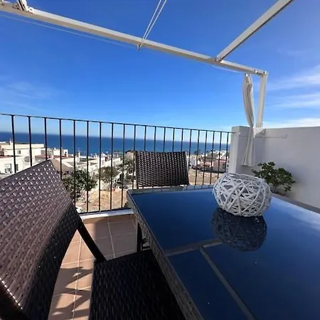 公寓 Atico Con Vistas Al Mar